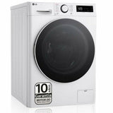 Washer - Dryer LG F4DR6010A1W 1400 rpm 10 kg-5