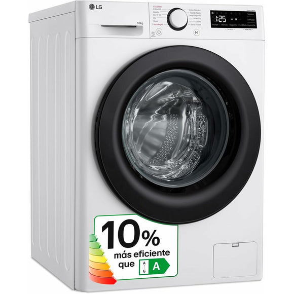 Washing machine LG F4WR5010A6W 60 cm 1400 rpm 10 kg-0