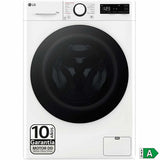 LG Washing Machine F4WR6010A0W 60 cm 1400 rpm 10 kg