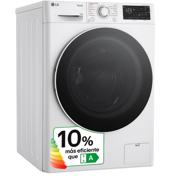 Washing machine LG F4WR5510A0W 60 cm 1400 rpm 10 kg-0