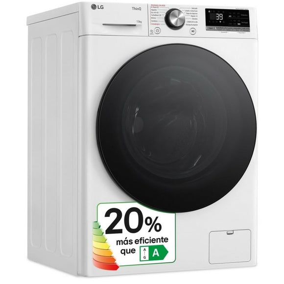 Washing machine LG F4WR7013AGW 60 cm 1400 rpm 13 kg-0