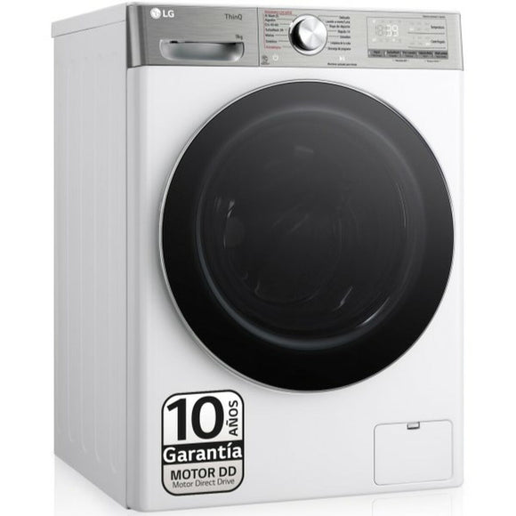 Washing machine LG F4WR9009A2W 1400 rpm 9 kg-0