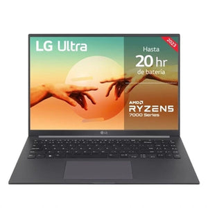 Laptop LG 16U70R-G.AA59B 16" AMD Ryzen 5-7530U 16 GB RAM 1 TB SSD-0
