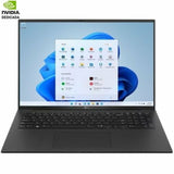 Laptop LG 17Z90R-E.AD78B 17" Intel Core i7-1360P 32 GB RAM 1 TB SSD NVIDIA GeForce RTX 3050 Spanish Qwerty-0