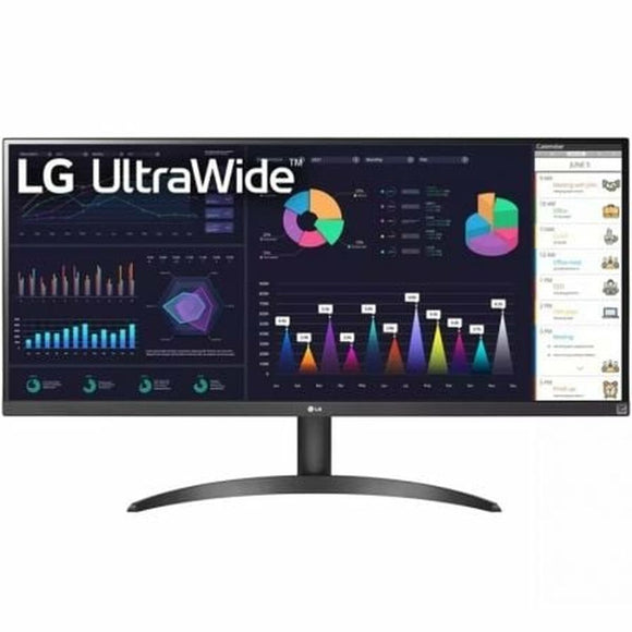 Monitor LG 34WQ500-B WFHD 34