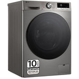 Washing machine LG F4WR7010AGS 60 cm 1400 rpm 10 kg-0