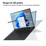 Laptop LG 14T90R-G.AA75B 14" Intel Core i7-1360P 16 GB RAM 512 GB SSD-7