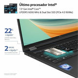 Laptop LG 14T90R-G.AA75B 14" Intel Core i7-1360P 16 GB RAM 512 GB SSD-4