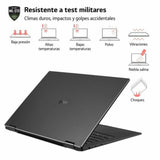 Laptop LG 14T90R-G.AA75B 14" Intel Core i7-1360P 16 GB RAM 512 GB SSD-1