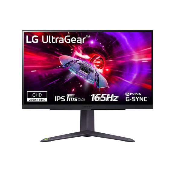 Monitor LG 27GR75Q-B.AEU Quad HD 27