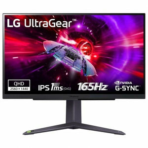 Monitor LG 27GR75Q-B.AEU 27" LED IPS Flicker free NVIDIA G-SYNC 165 Hz-0