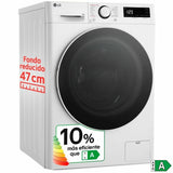 Washing machine LG F2WR5S09A0W 60 cm 1200 rpm 9 kg-2