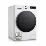 Washing machine LG F4WR6010A1W 60 cm 1400 rpm 10 kg-0