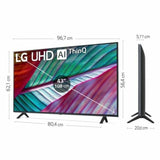 Smart TV LG 43UR781C 4K Ultra HD 43" LED HDR D-LED-3