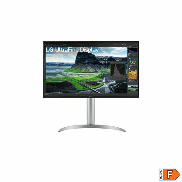 Gaming Monitor LG 27UQ850-W 4K Ultra HD 27