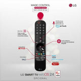 Smart TV LG 43UT73006LA.AEUQ 4K Ultra HD 43" LED HDR D-LED-3