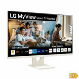 Smart TV LG 27SR50F-W 27" Full HD LED IPS HDR10 Flicker free-2