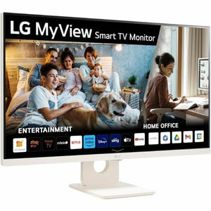 Monitor LG 32SR50F-W Full HD 31,5"-0