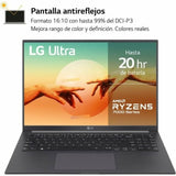 Laptop LG Ultra 16UD70R-G.AX56B 16" 16 GB RAM 512 GB SSD-2