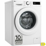 Washer - Dryer LG F4DR5009A3W 1400 rpm 9 kg 6 Kg-6
