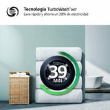 Smart Washer-Dryer LG AI Direct Drive Turbowash 360 1400 rpm 9 kg 6 Kg-1