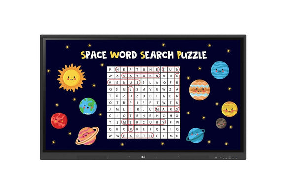 LG UHD IR-Type Touch Interactive Digital Board | 75TR3DK-B | 75 