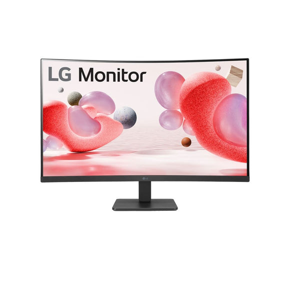 Monitor LG 32MR50C-B LED VA LCD AMD FreeSync Flicker free-0