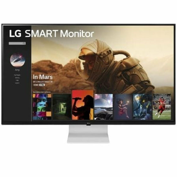 Monitor LG 43SQ700S-W 4K Ultra HD 42,5