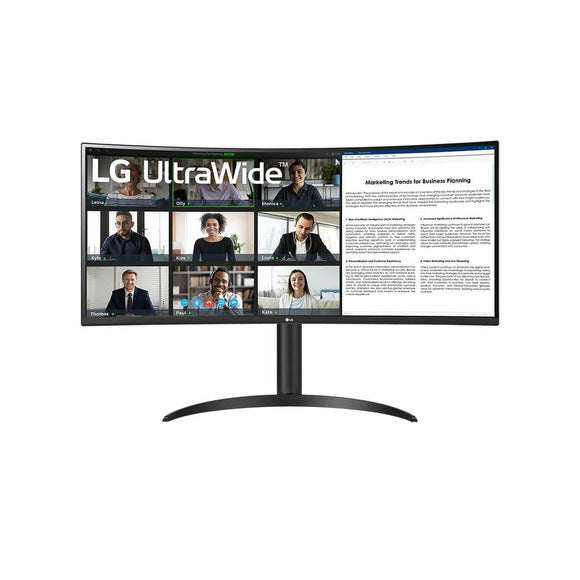 Monitor LG UltraWide 34WR55QC-B 34