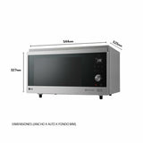 Microwave Oven LG MJ3965ACS   39L Black 1350 W 39 L-17
