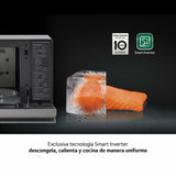 Microwave Oven LG MJ3965ACS   39L Black 1350 W 39 L-16