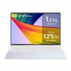 Laptop LG Gram Style 16Z90RS-G.AD74B 16" Intel Core i7-1360P 32 GB RAM 512 GB SSD Qwerty US-0