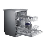 Dishwasher Samsung DW60M6040FS/EC Steel 60 cm-2