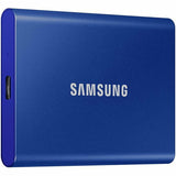External Hard Drive Samsung Portable SSD T7 2 TB 2,5" 2 TB 2 TB SSD 2 TB HDD-0