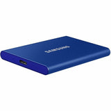 External Hard Drive Samsung Portable SSD T7 2 TB 2,5" 2 TB 2 TB SSD 2 TB HDD-2