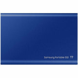 External Hard Drive Samsung Portable SSD T7 2 TB 2,5" 2 TB 2 TB SSD 2 TB HDD-1