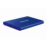 External Hard Drive Samsung MU-PC1T0H/WW Blue 1 TB SSD USB 3.2-3