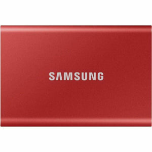 External Hard Drive Samsung Portable SSD T7 2 TB SSD-0