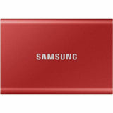 External Hard Drive Samsung Portable SSD T7 2 TB SSD-0
