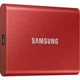External Hard Drive Samsung Portable SSD T7 2 TB SSD-2