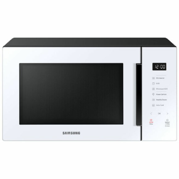 Microwave with Grill Samsung MG30T5018UW/EC 30 L 900W White-0