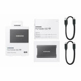 External Hard Drive Samsung MU-PC1T0T/WW 1 TB SSD 1 TB 1,8" 1 TB SSD-1