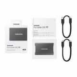 External Hard Drive Samsung Portable SSD T7 1 TB-1