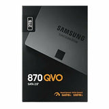 Hard Drive Samsung MZ-77Q2T0BW V-NAND MLC 2 TB 2 TB SSD-1