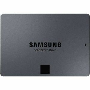 Hard Drive Samsung MZ-77Q4T0 Black Internal SSD V-NAND MLC 4TB 4 TB SSD-0