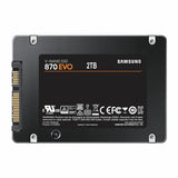 External Hard Drive Samsung MZ-77E2T0B/EU 2 TB SSD-2