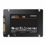 External Hard Drive Samsung MZ-77E2T0B/EU 2,5" 2 TB SSD 2 TB HDD-2
