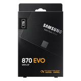Hard Drive SSD Samsung 870 EVO 2,5" SATA3-5