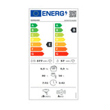 Washer - Dryer Samsung WD90T534DBW/S3 9kg / 6kg White 1400 rpm-1