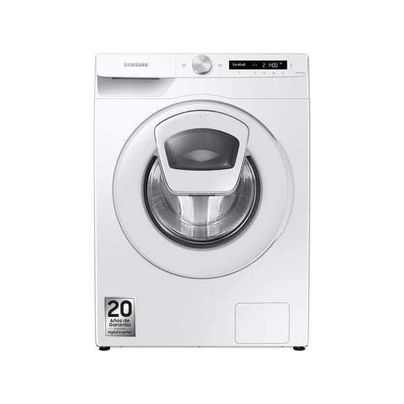 Washing machine Samsung WW80T554DTW 60 cm 1400 rpm 8 kg-0